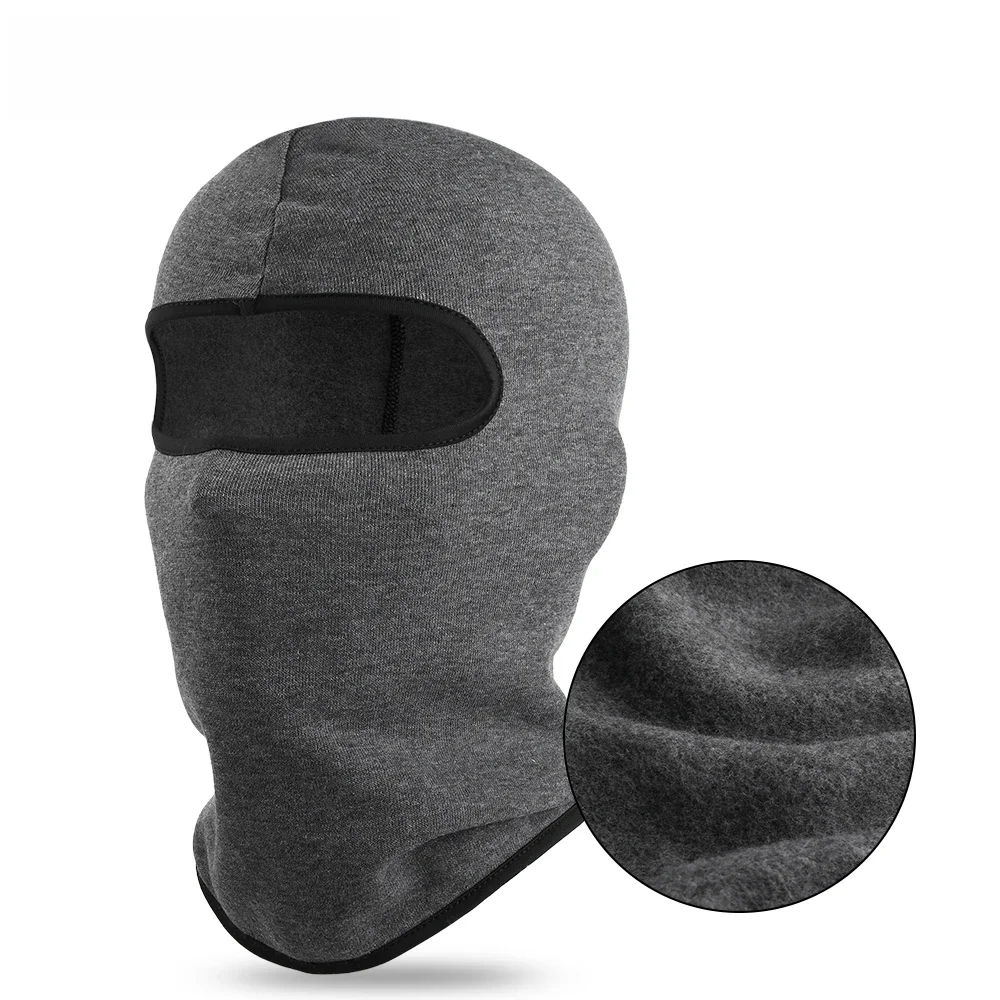 AliExpress GUMAO Winter Fleece Balaclava Thermal Full Face Mask Windproof Cycling Sports Hood Hiking Ski Bicycle Snowboard Neck Warmer Scarf Men