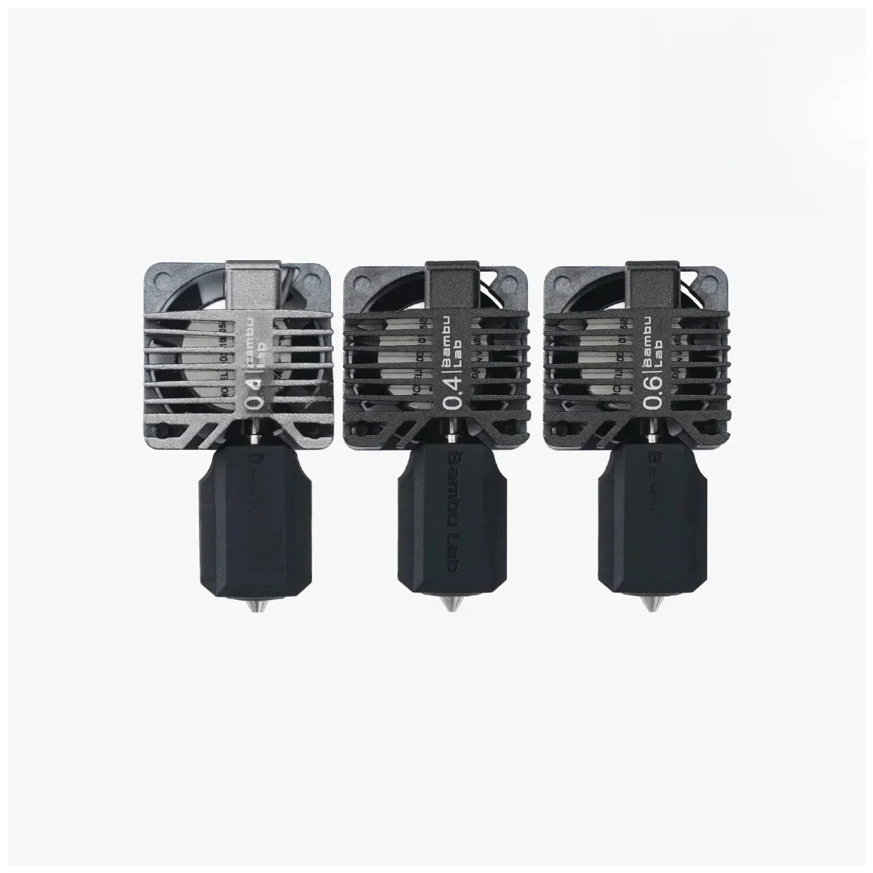 Hotend do serii BambuLab X1C/P1P/P1S Kompletny Hotend 0,4 mm Hotend ze stali hartowanej do Bambu X1C — zdjęcie produktu 6