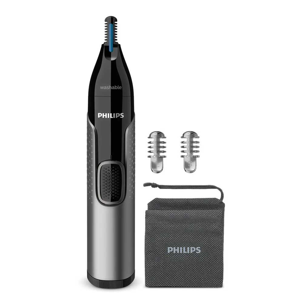 Philips Nose and Ear Trimmer NT3650/16, Black