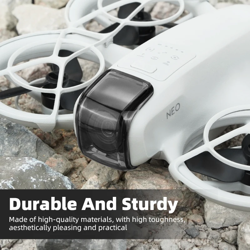 ฝาครอบเลนส์สําหรับฝาครอบเลนส์ DJI Neo,มือถือ Drone Gimbal กล้องที่ครอบ,กันฝุ่นอุปกรณ์เสริมฝาครอบโล่ป้องกัน