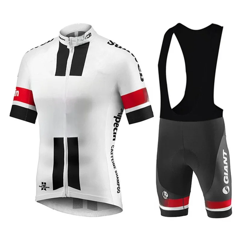 AliExpress 2024 Cycling Jersey Set Summer GIANT Cycling Wear Mountain Bike Clothes Bicycle Clothing MTB Bike Cycling Clothing Cycling Suit