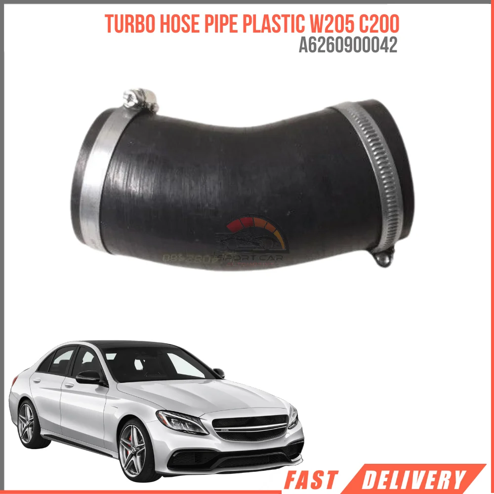 For Turbo hose pipe plastic W205 C200 1.6 DCI A6260900042 happy car parts high quality satisfaction fast shipping