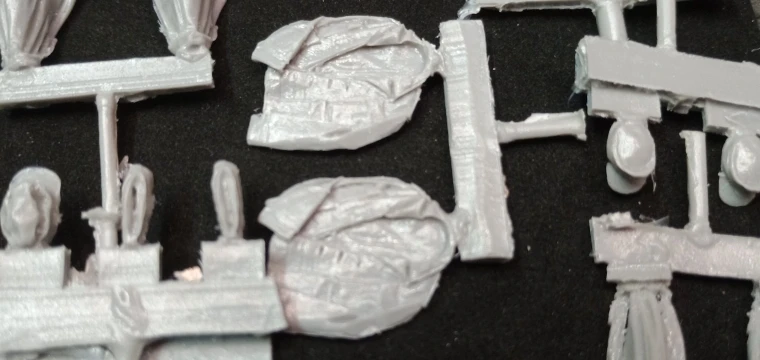 Buyer photo of this resin kit
