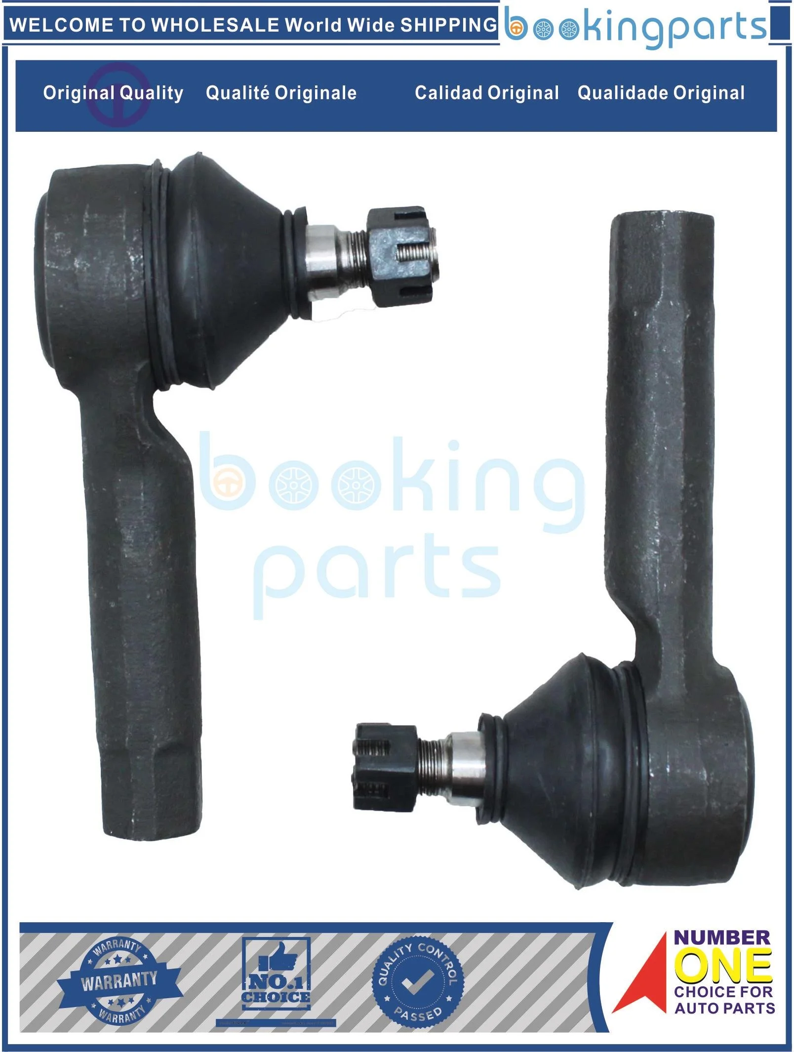 TRE39867,0K72A-32-240A,0K72A32240A,OK72A-32-240A,OK72A32240A,Tie Rod End For KIA PREGIO 1995-,BONGO III 04-