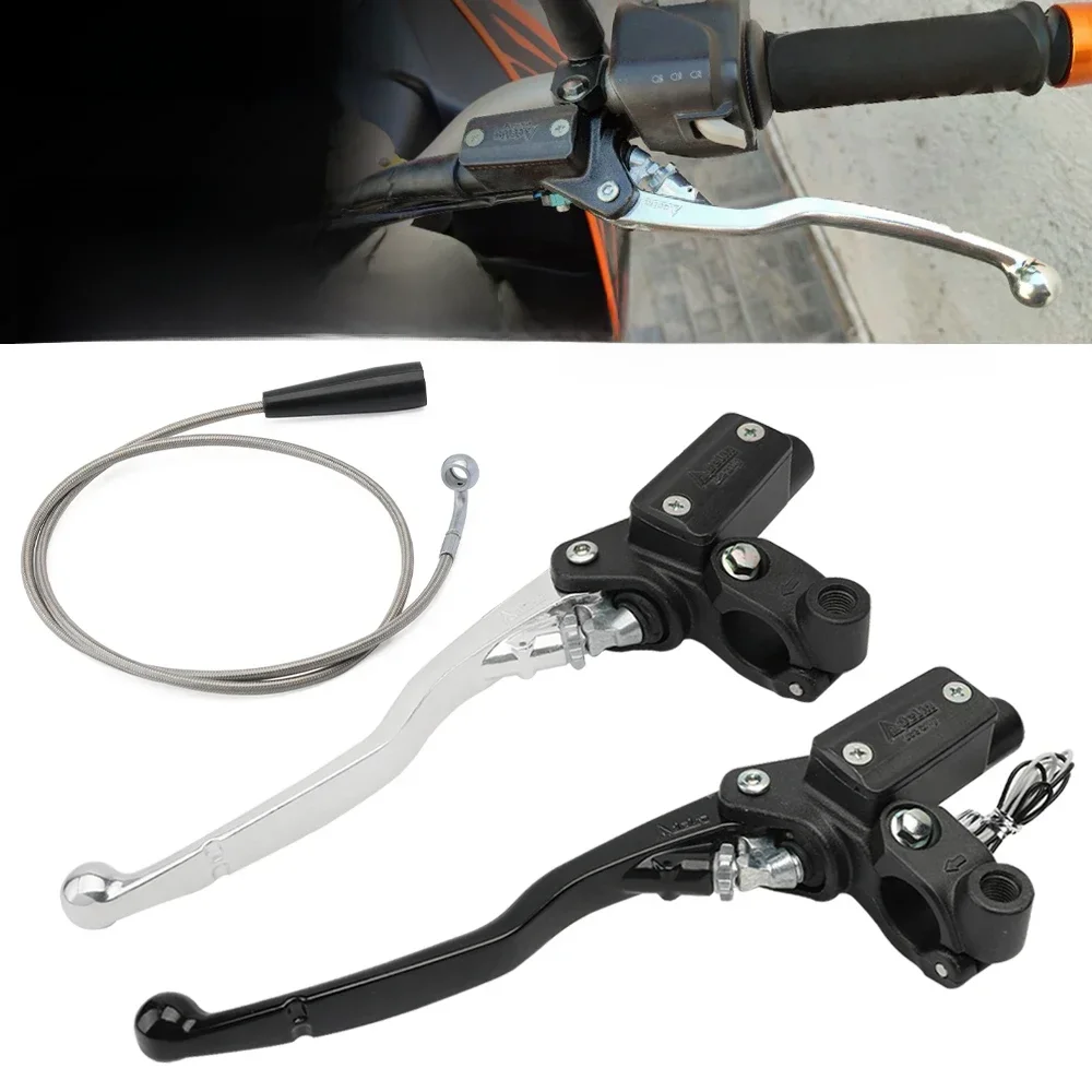 Hydrauliczna dźwignia sprzęgła głównego cylindra dla 690 Enduro DUKE/R SMC-R Supermoto 990 950 Adventure/S SMT ADV motocyklowe uchwyty — zdjęcie 2