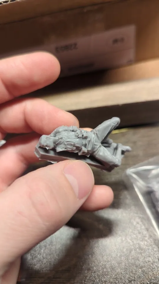 Buyer photo of this resin kit