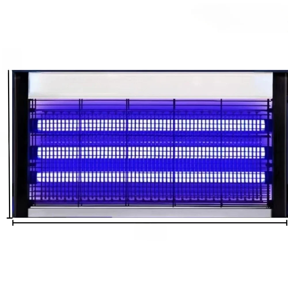 LED Elektrische Muggen Killer Lamp Thuis Fotokatalyse Mute Anti Fly Bug Zapper Fysieke Muggen Doden Insectenval Lampen - afbeelding 2