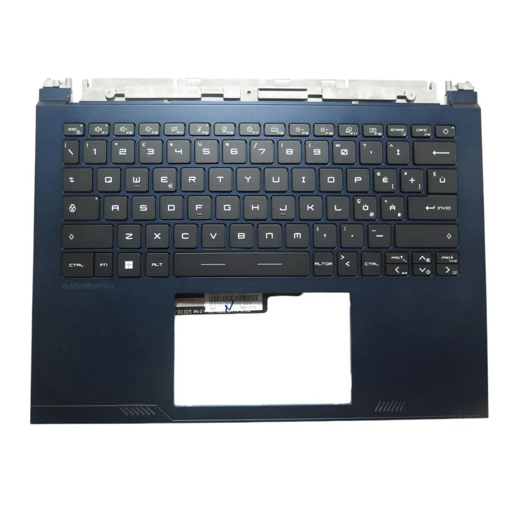 Laptop PalmRest&Keyboard Stealth 14 For MSI S1N1EIT2N1SA0 S1N1ECH2L1SA0 S1N1ERU2M1SA0 V211322EK1 Without Touchpad New