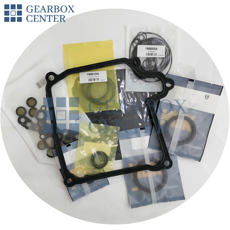 

Комплект уплотнений центра коробки передач DQ250 02E DSG для VOLKSWAGEN AUDI SKODA SEAT