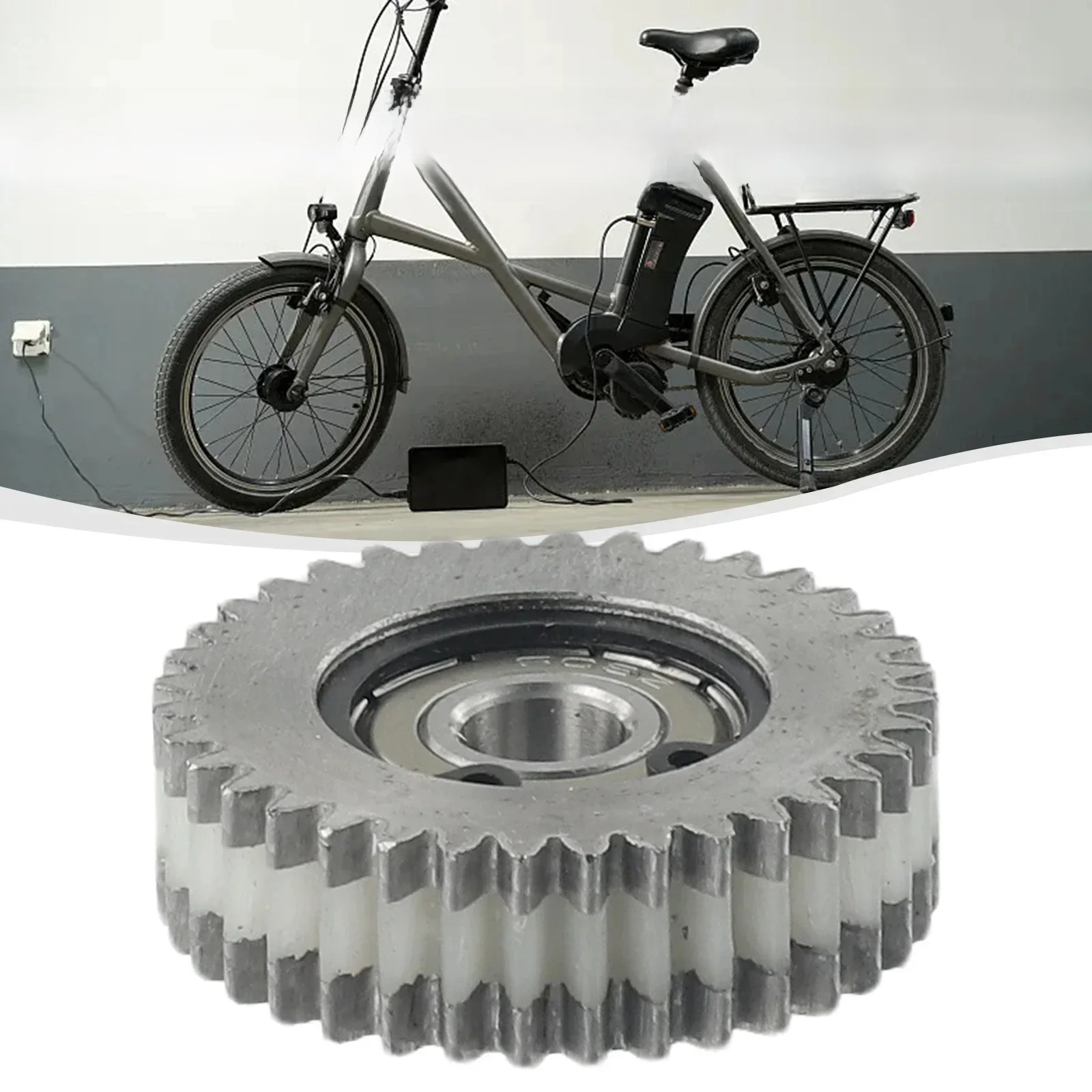 AliExpress NONE 1x 36 38x8x12mm Motor Gears Teeth E-bike Wheel Hub Motor Gear With Bearing For Bafang Motor Electric Bicycle Accessory