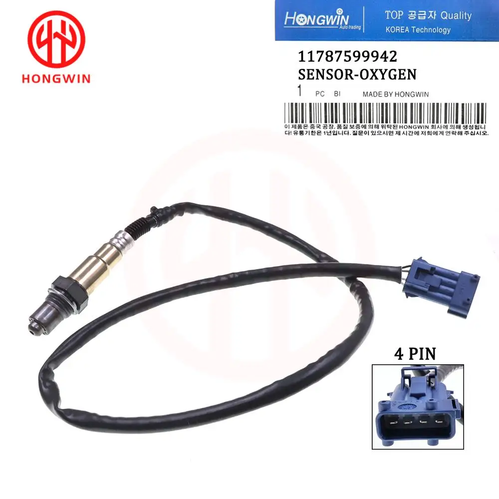 Lambda O2 Oxygen Sensor OE 11787599942 250-241090 For BMW F20 F21 114i 116i 118i F30 F31 316i 320i 2010 2011 2012 2013 2014 2015