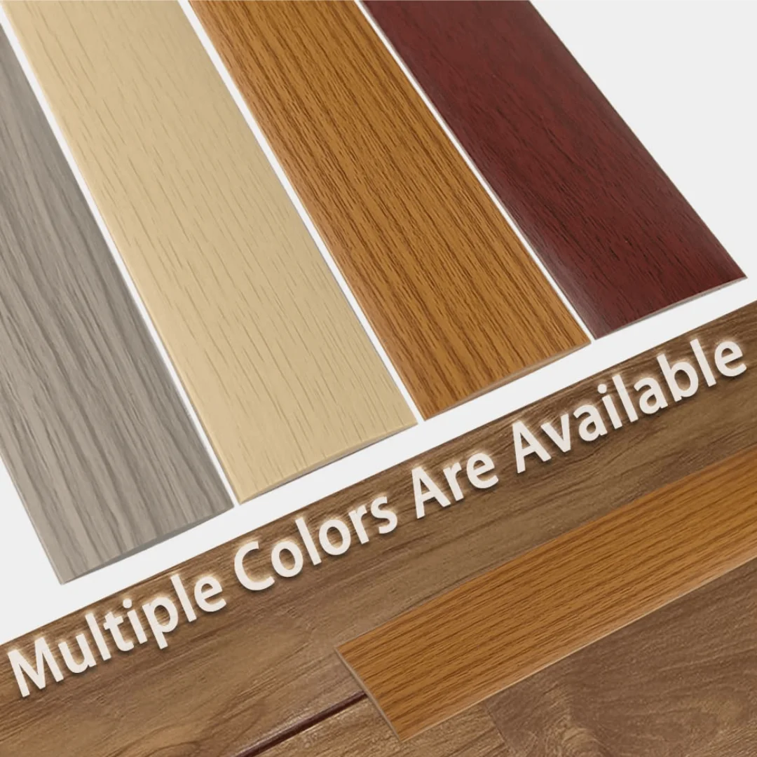 1PC 2m/78.74inch Self-adhesive Floor Cover Strips Carpet Edge Trim Strip Floor Transition Door Threshold Gaps Door Bottom Sealin