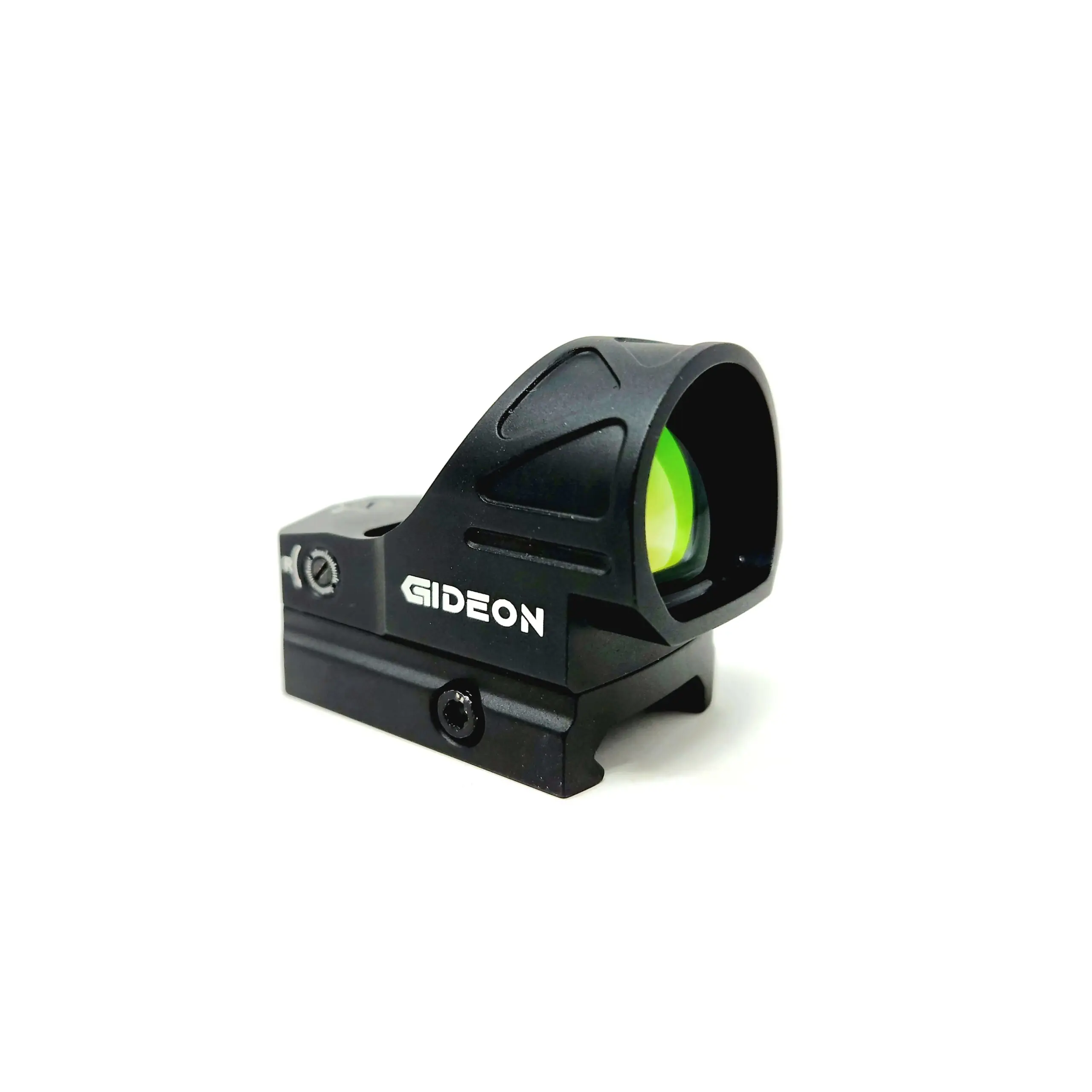 Gideon Optics Omega Green/Red Circle Dot Sight - Optics for Handgun or Rifle Hunting Game Footprint