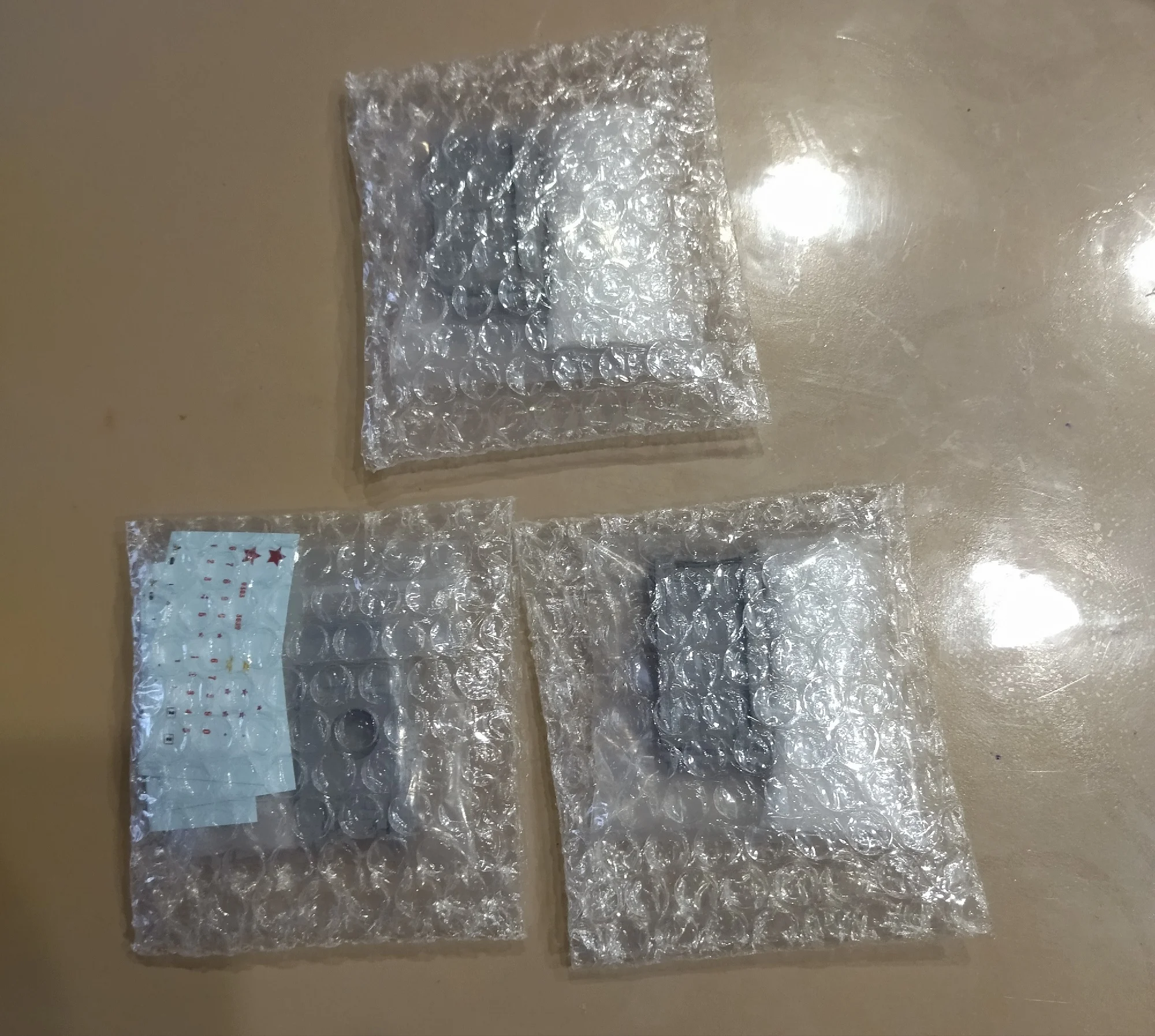 Buyer photo of this resin kit