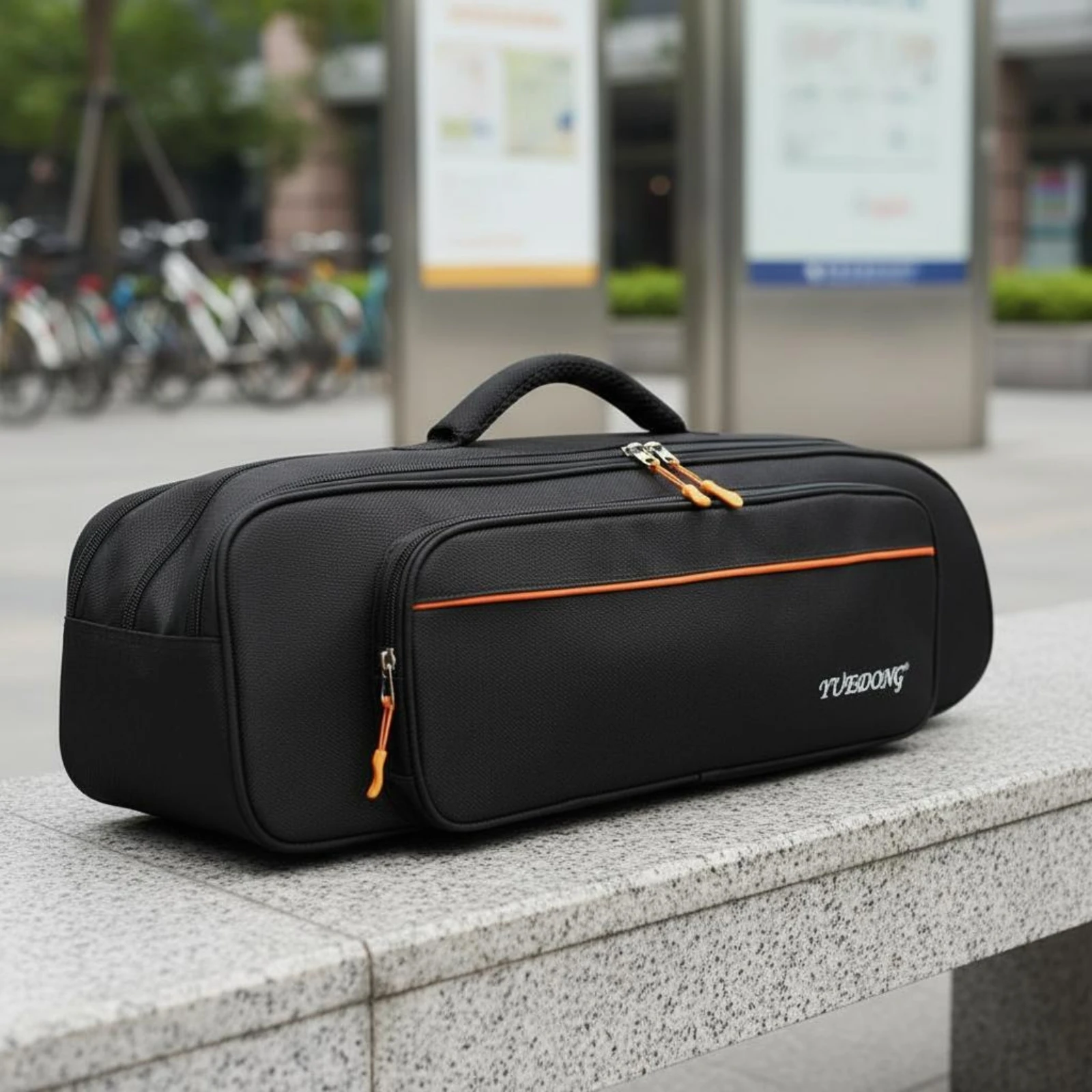 Wind Instrument Bag Lightweight Instrument Backpack Padded Trumpet Gig Bag Industrial Carrier for Travel Performance
