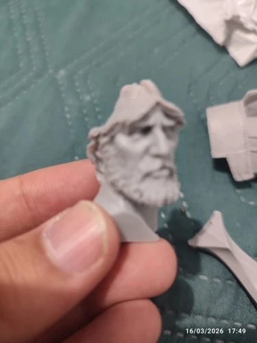 Buyer photo of this resin kit