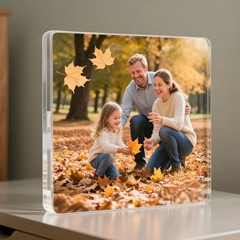 1 Personalized Photo Frame, Photo Gift, Mom, Wedding, Anniversary, Family Photos, Birthday