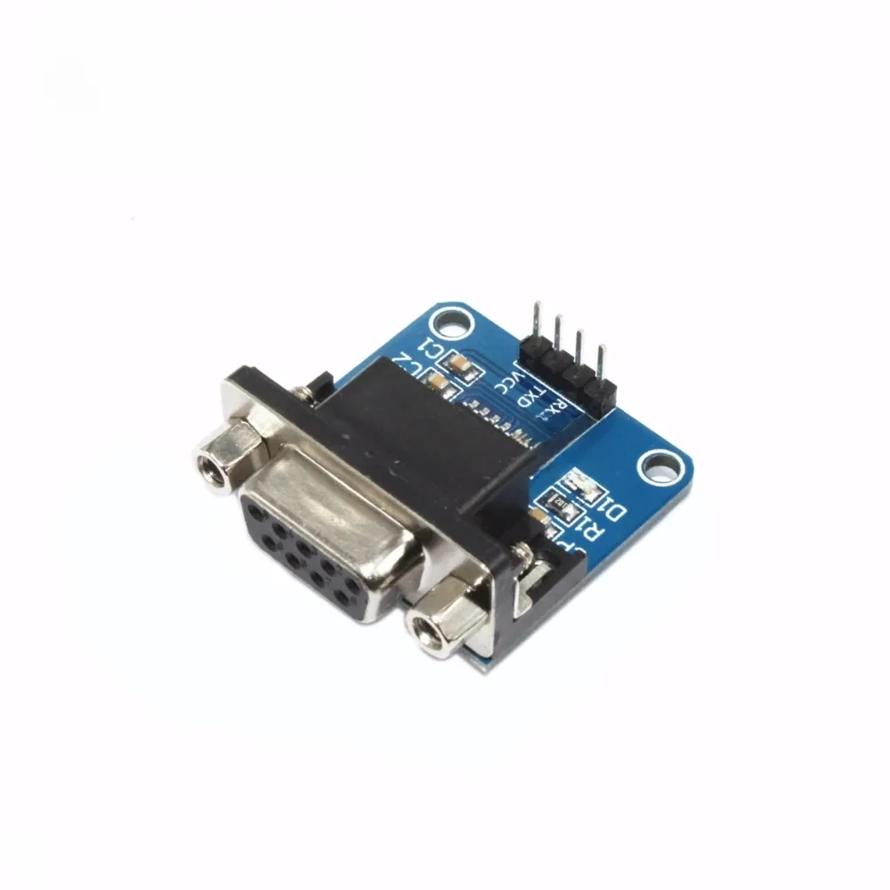 1/10/100 sztuk MAX3232 RS232 na TTL moduł konwertera portu szeregowego złącze DB9 MAX232 — zdjęcie 2