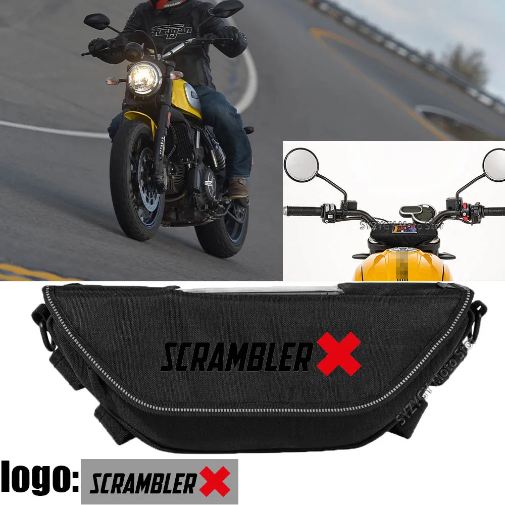 

For Ducati Scrambler Icin Sixty2 1100 Motorcycle accessories tools bag Waterproof And Dustproof Convenient travel handlebar bag