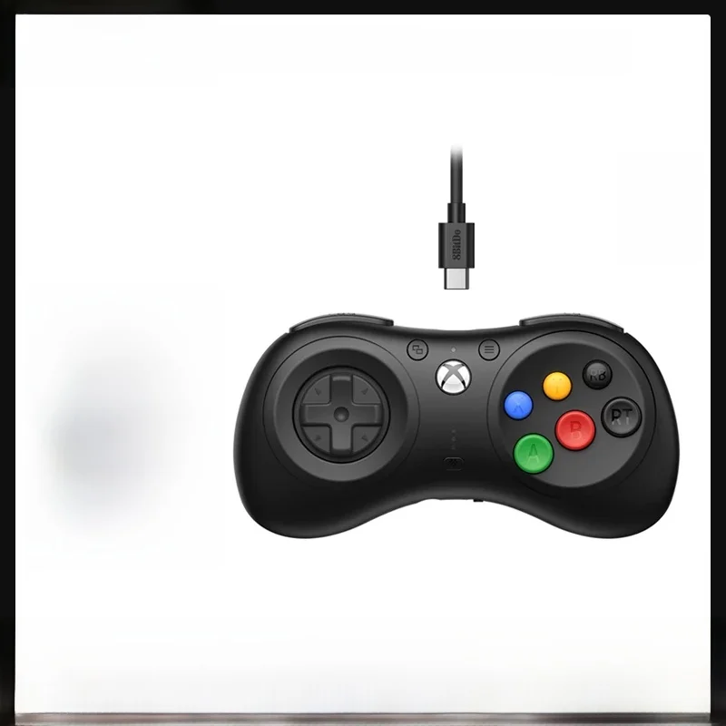 Kontroler przewodowy 8BitDo M30 do konsoli Xbox Series X/S, Xbox One i Windows z układem 6 przycisków Akcesoria do joysticka do gamepada — zdjęcie produktu 7