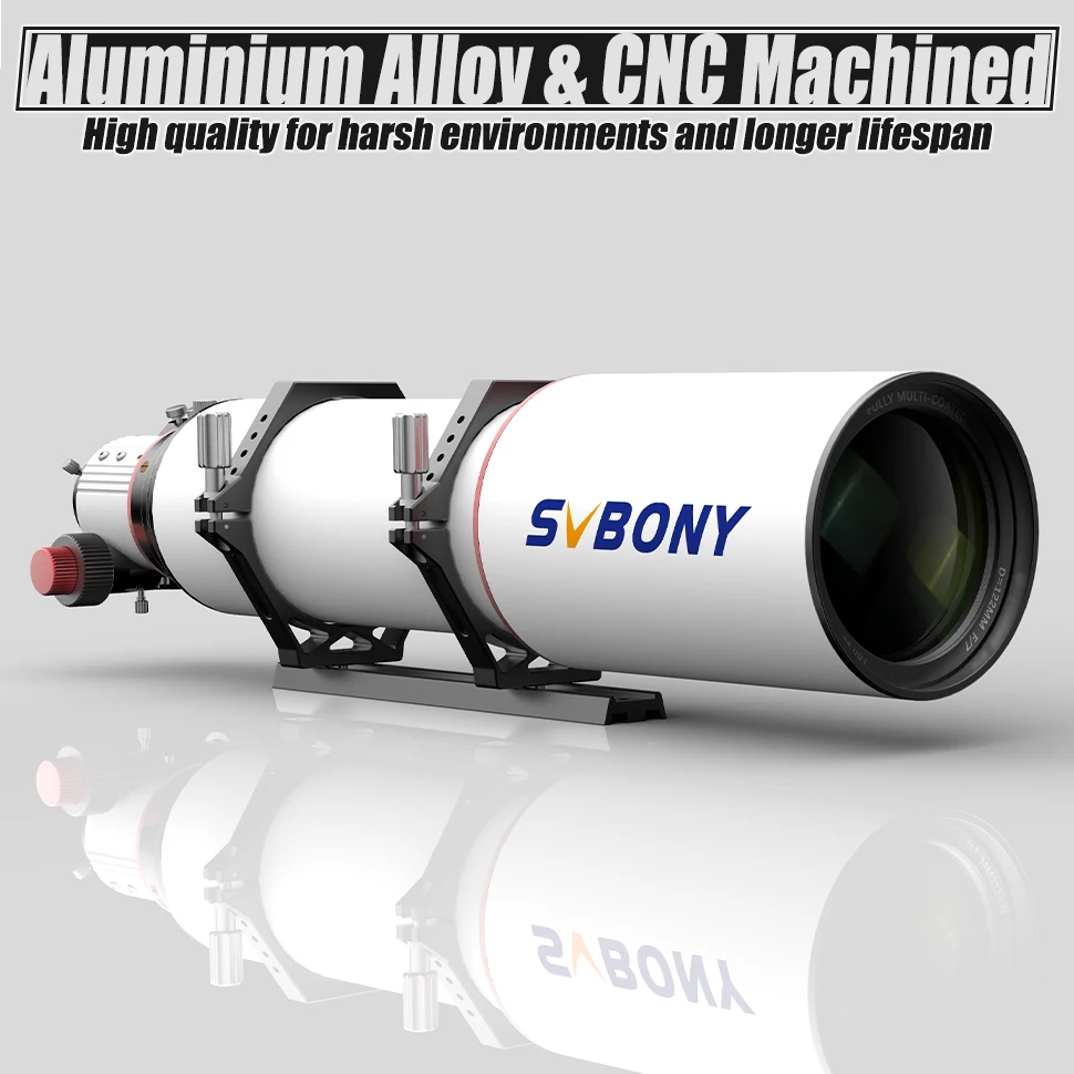 Svbony SV550 APO Teleskop, 122mm F7 Triplet Apochromatisches Refraktor-Teleskop, Professionelles Astronomisches Teleskop für Astro – Detail 22