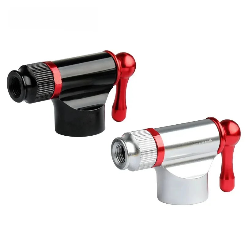 AliExpress DEEMOUNT Deemount Bicycle CO2 Inflator Pump For 3/8-24 Threaded 33/25/16/12/8G.Cartridge Fits Schrader N Presta