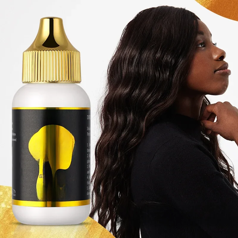 Colle pour perruque Lace Front Wig, imperméable, Extra forte, colle pour cheveux, forte tenue, système capillaire, 38ml