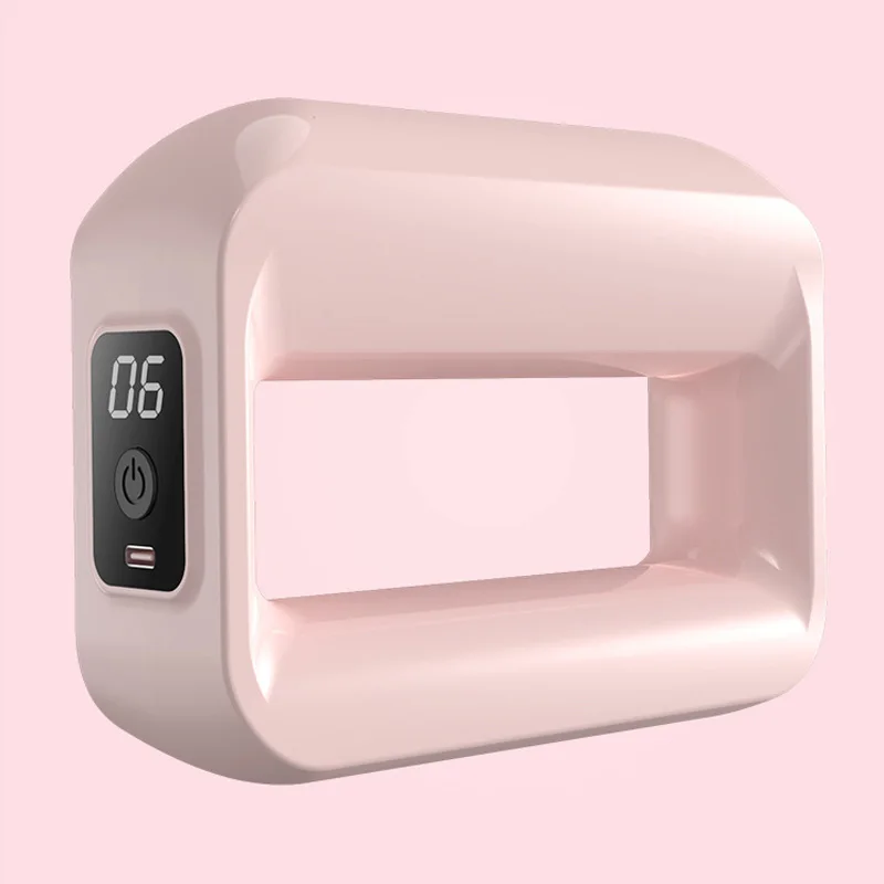 Fascia Gun Comfortable Massager Portable Deep Tissue Body 6 Gears Fascial Ring Handheld Percussion Vibration Fitness Massager