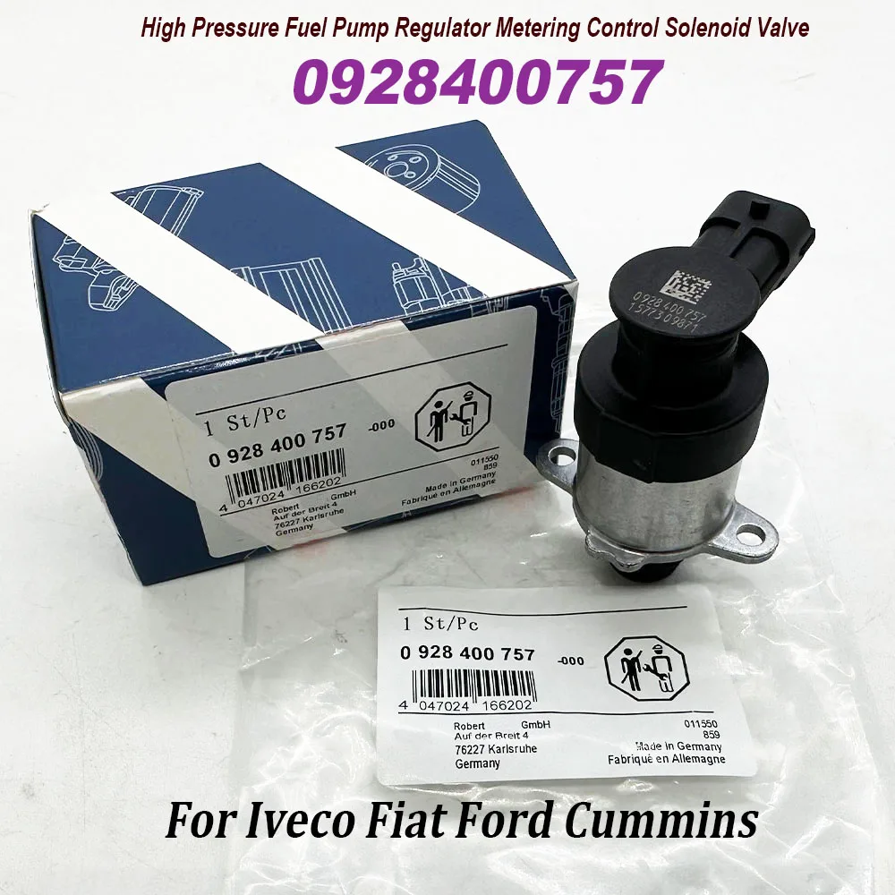 

0928400757 High Pressure Fuel Pump Regulator Metering Control Solenoid Valve 928400757 For I VECO F IAT C UMMINS