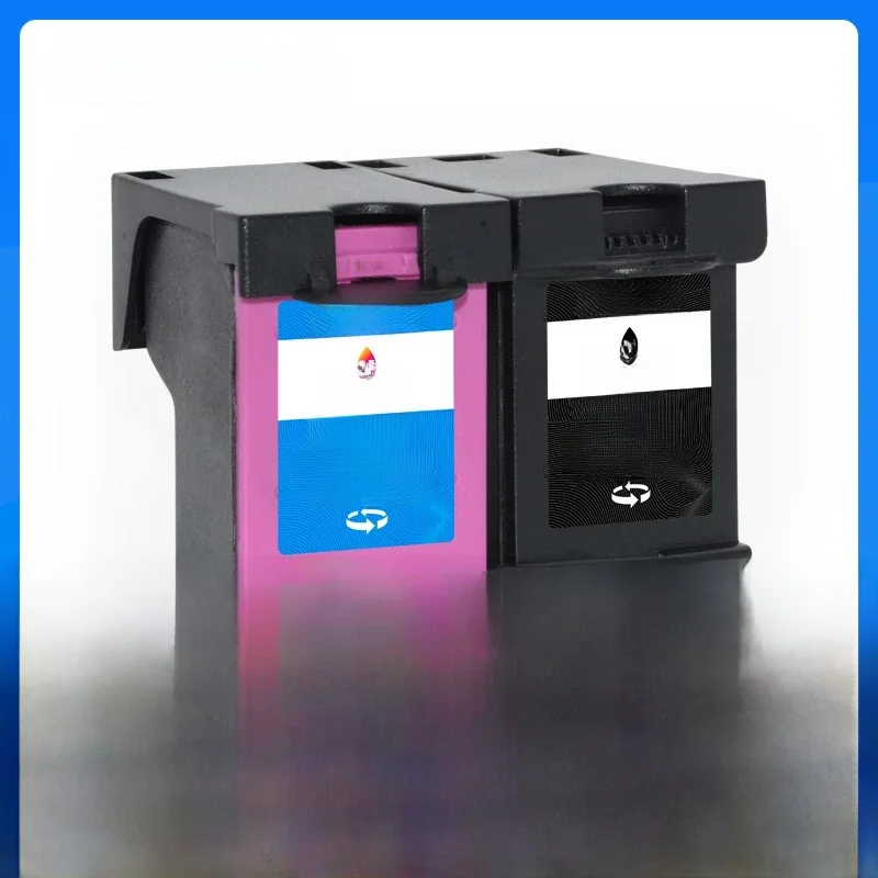 HUHIKAB 302 XL remplacement pour HP302 pour HP302XL cartouche d'encre pour HP Deskjet 2130 ENVY 4520 Officejet 4650 Deskjet 3630 imprimante