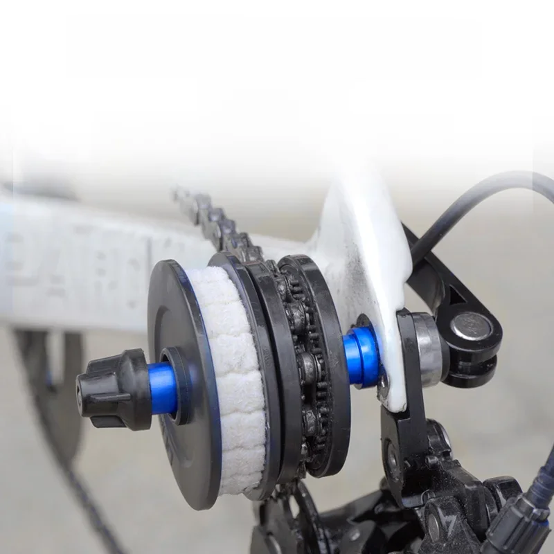 AliExpress NONE Bicycle Chain Clean Keeper Tool Quick Release Lever Bike Chain Cleaning Oiling Tool Washing Holder Chain Repair Maintenance Oil