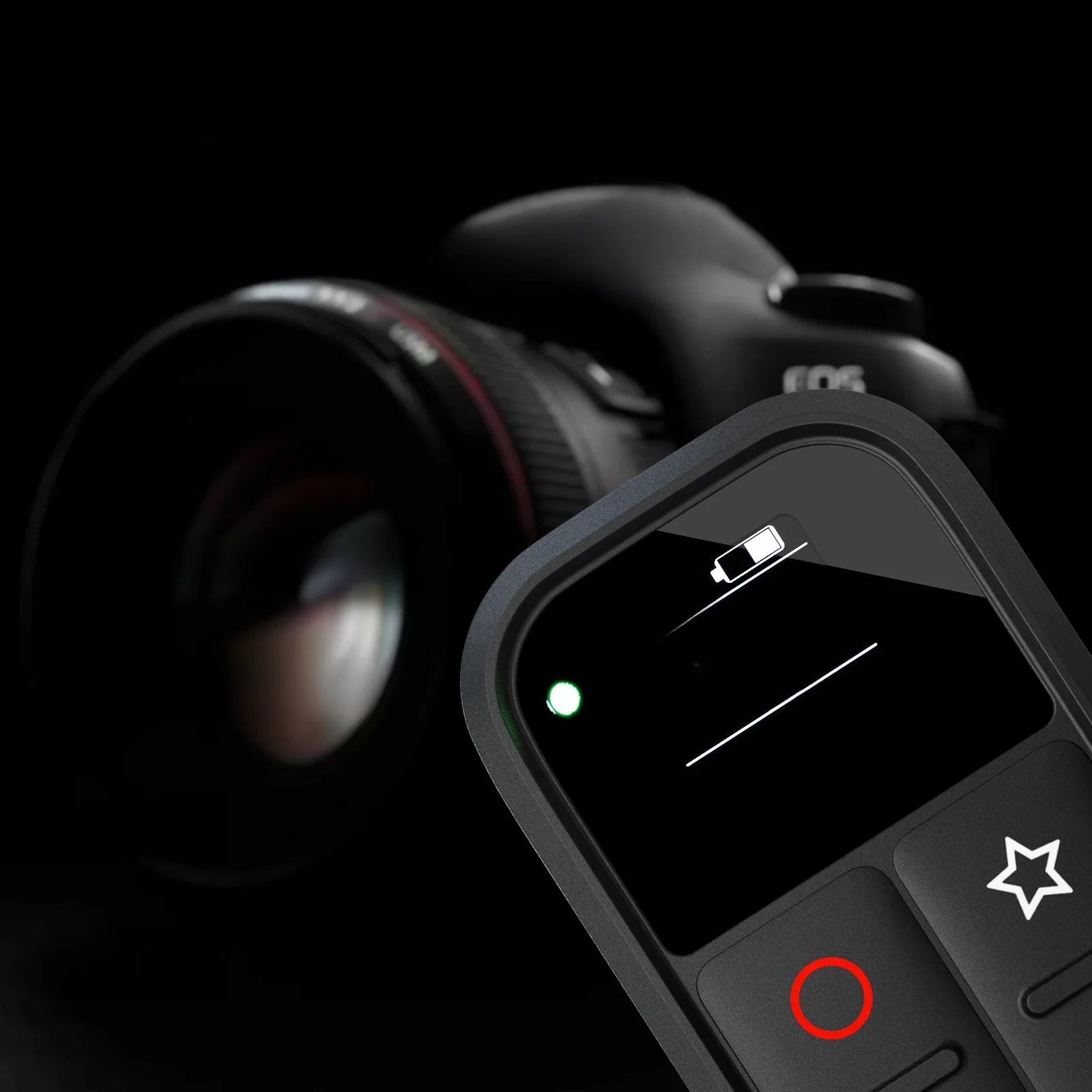 Pasuje do aparatu Canon BR-E1 R5 R6 R7 R8 R50 R100 G7X3 G5 M50M2 R5II Kompatybilny pilot zdalnego sterowania do aparatów Canon — zdjęcie produktu 7