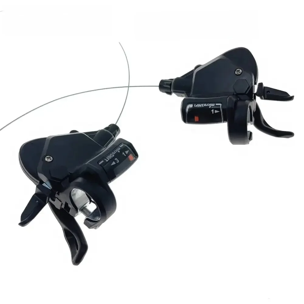 AliExpress NONE MicroSHIFT Bicycle Shifters Shifting Lever Right 8/9 Speed Bike Folding Shifter MTB Shift Fine Mountain Bicycle Bike Accessories