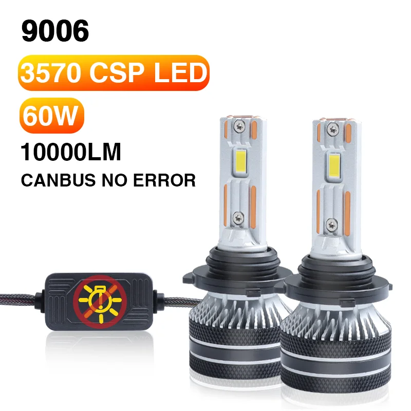 

2Pcs Car Headlight Bulbs Car Auto Light 4300K 6000K For Dodge Avenger Led Auto headlights (1995 - 2000)