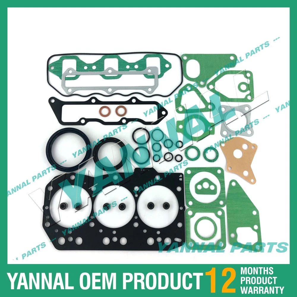 

ENGINE OVERHAUL GASKET KIT FOR YANMAR 3TNE82A 3TN82E 3TNV82 AFTERMARKET SPARE DIESEL ENGINE PARTS