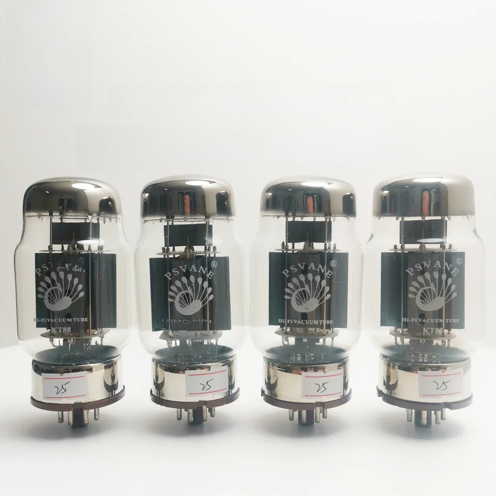 PSVANE Hifi KT88 KT88/C Lampa próżniowa Wymień 6550 KT88 na Hifi Audio Vintage Tube AMP DIY Fabrycznie dopasowana para Quad — zdjęcie produktu 7