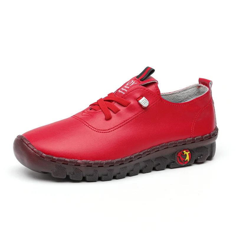 Mocassins plats en cuir orthopédique pour femmes | Confort Orthopédique Mocassins plats en cuir orthopédique pour femmes | Confort Orthopédique