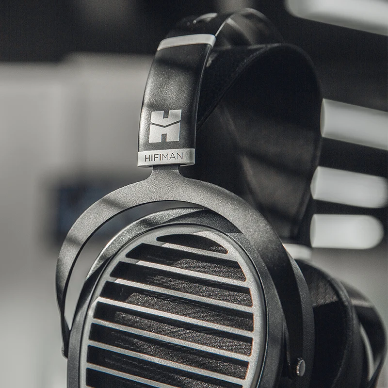 Refurbished: HIFIMAN Ananda Stealth Magnet Version Open-Back Over-Ear Planar Magnetic Hi-Fi Headphones for Audiophiles view 4