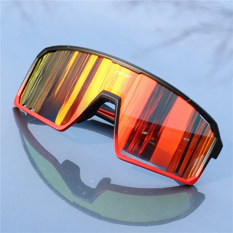 AliExpress NRC Cycling Sunglasses 1lens Photochromic TR90 Sports Bicycle Glasses MTB Mountain Bike Fishing