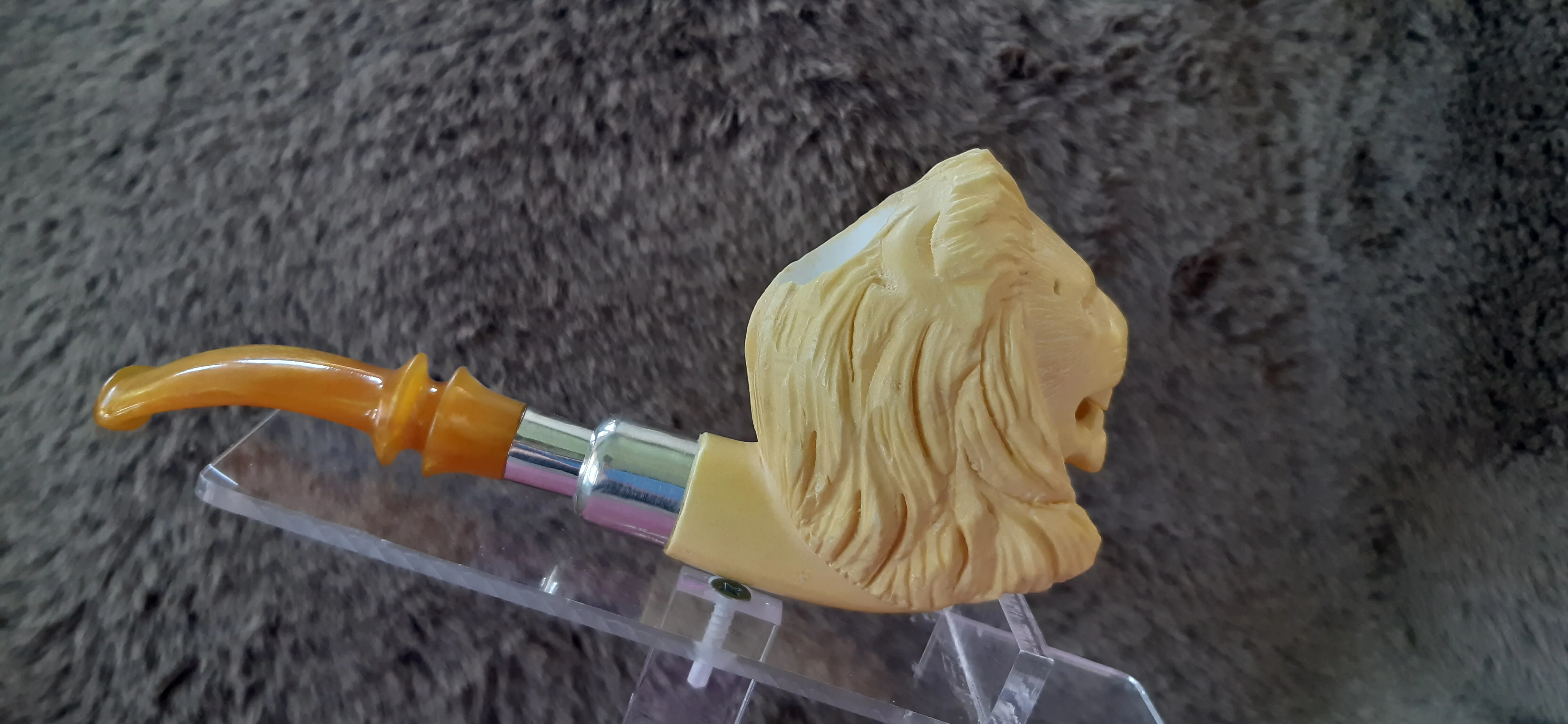 Handmade Block Meerschaum Pipe