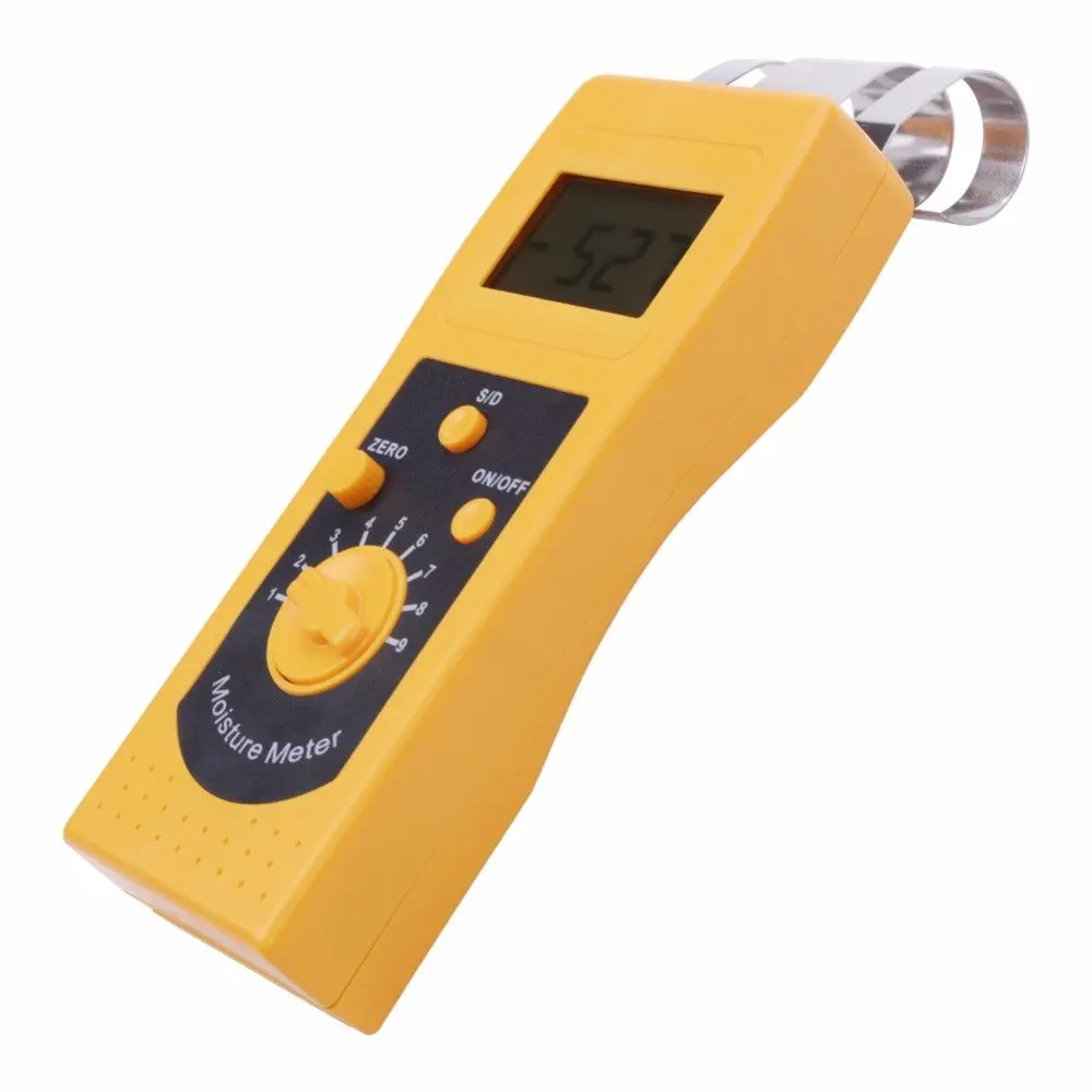 DM200W Digital Moisture Meter 0%-80% for wood Moisture Meter Analyzer