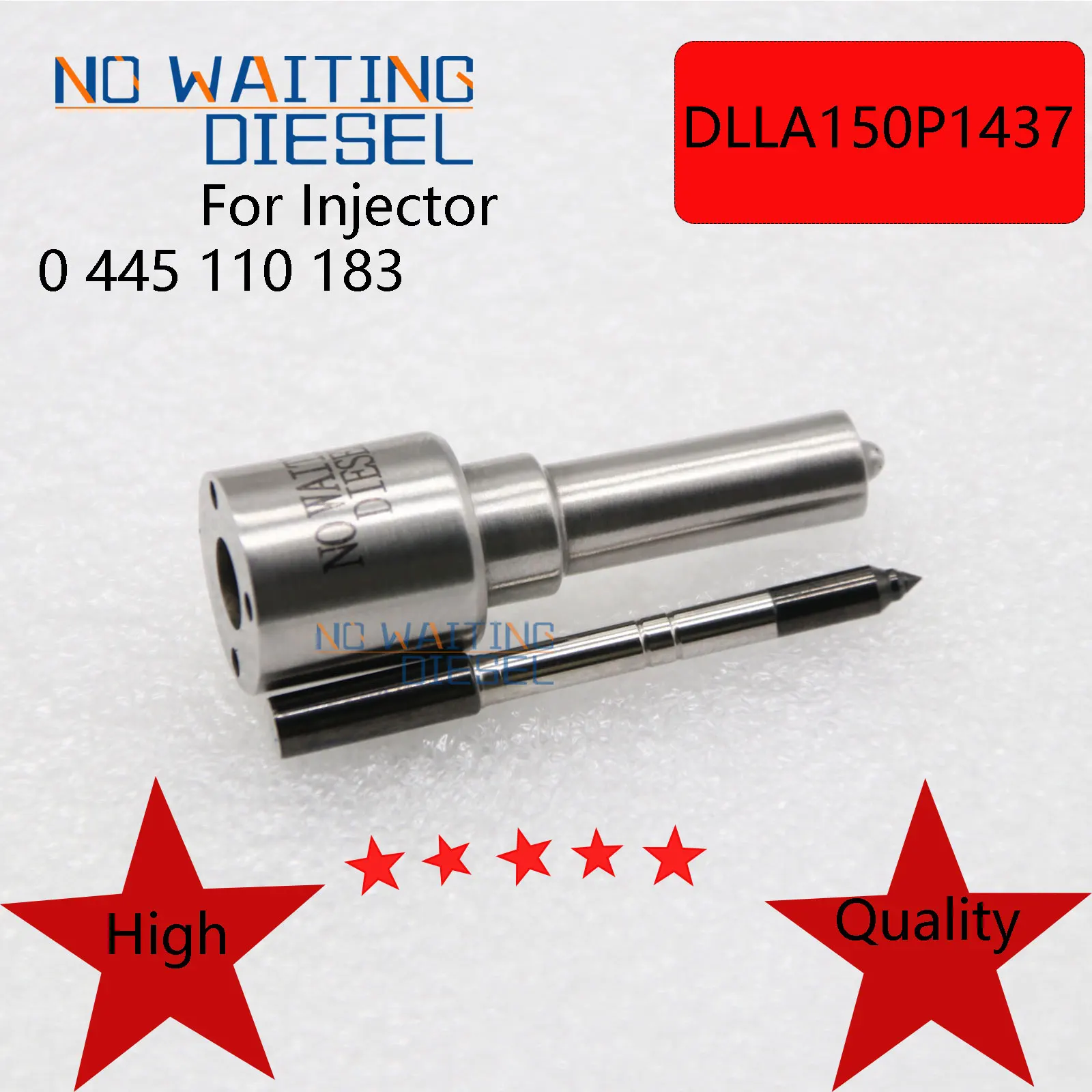 

DLLA150P1437 Injector Nozzle DLLA 150P 1437 Oil Pump Nozzle DLLA 150 P1437 (0 433 171 889) Fits for 0445110183 0986435102