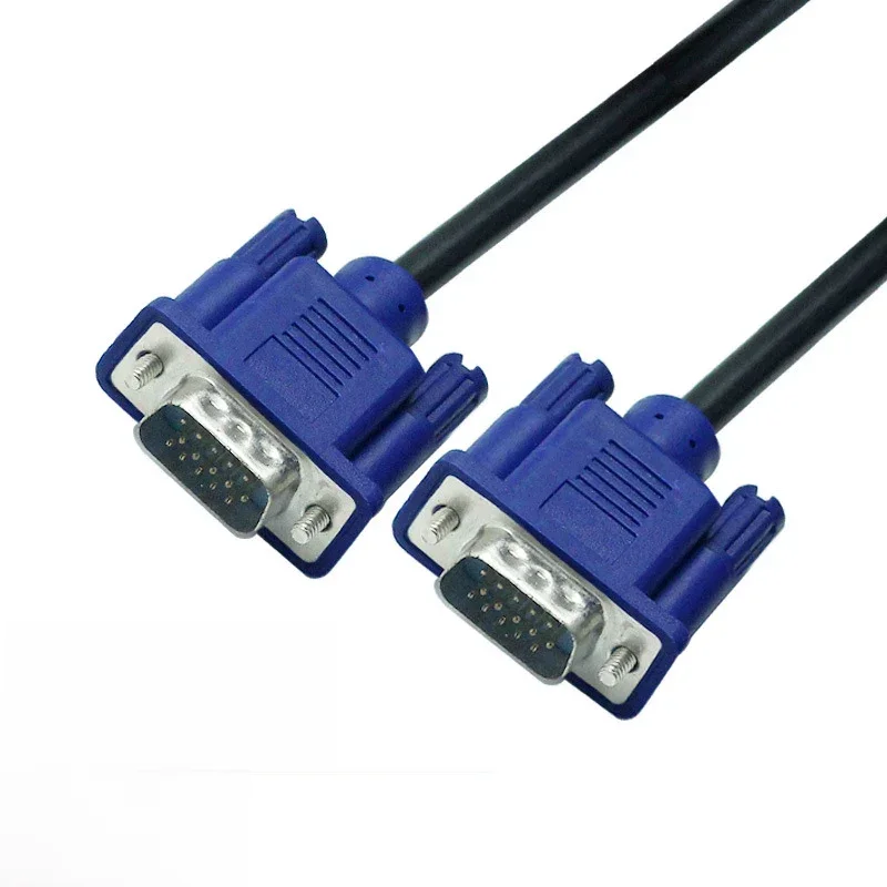 1,5 m 1,8 m 3 m 5 m 10 m 15 m Kabel VGA do monitora komputerowego Monitor LCD Projektor HD Kabel ekranowany Przedłużacz wideo VGA — zdjęcie produktu 7