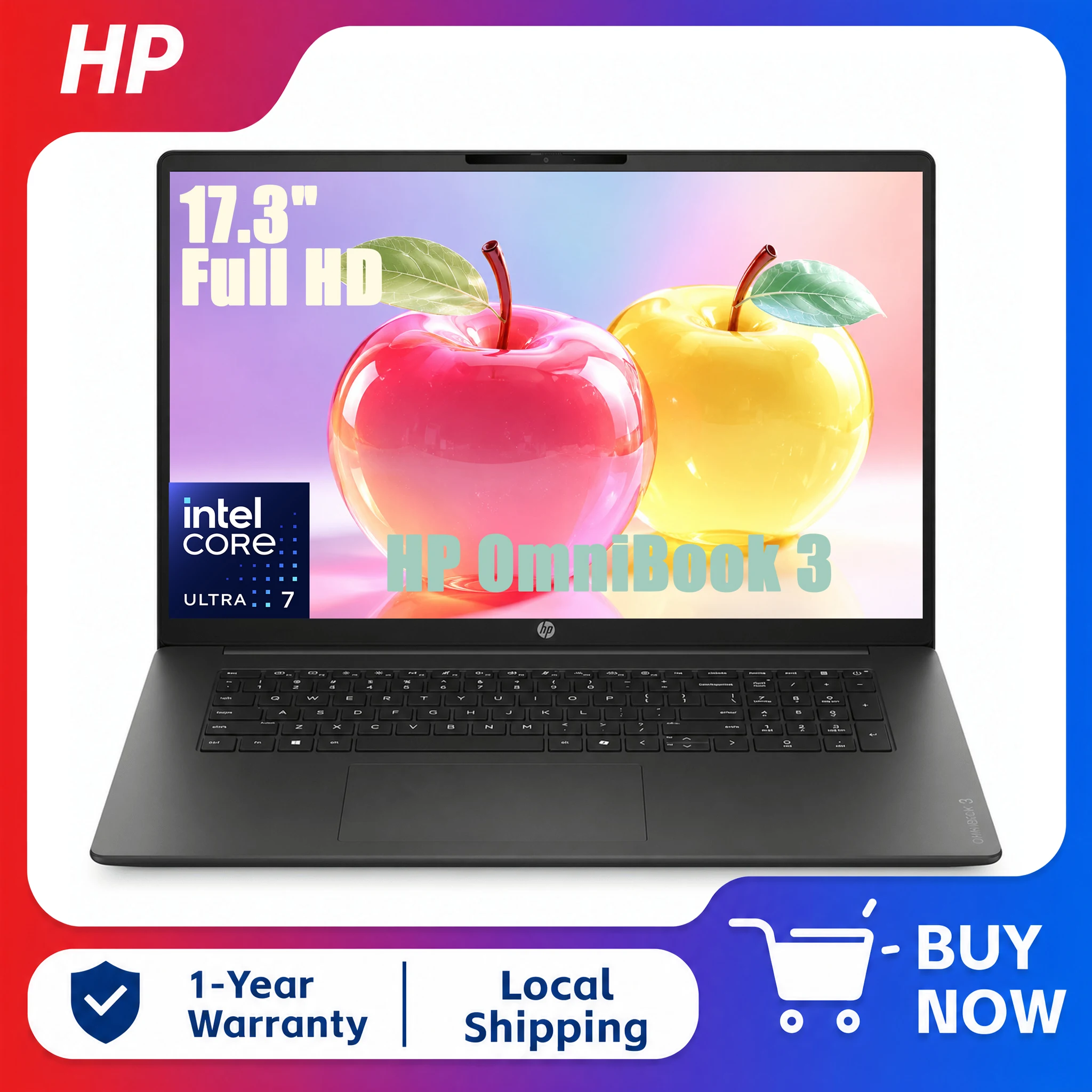 HP OmniBook 3 17.3