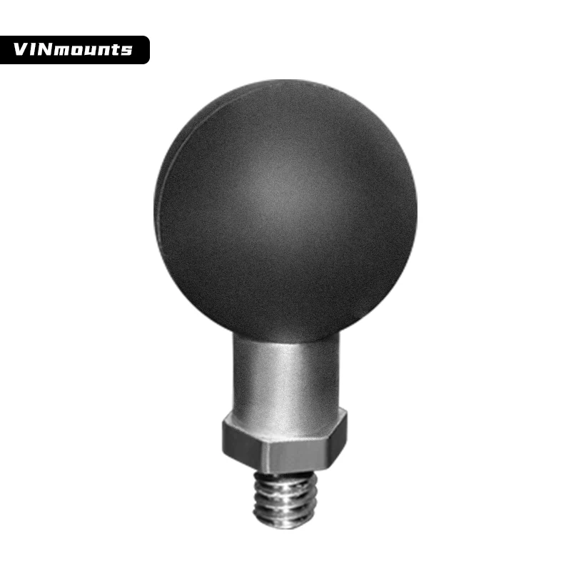 

VIN Mounts Tough-Ball with 1/4"-20 x .3" Threaded Stud VIN-B-014 with B Size 1" Ball for Ram Mounts