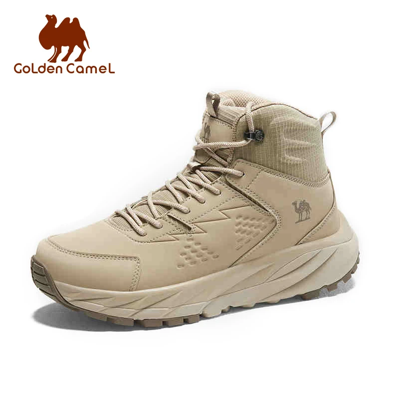 

GOLDEN CAMEL Waterproof Hiking Shoes Outdoor Men's Boots Non-slip Cushion Wear-resistant Sports Trekking Shoes for Men 2023 New