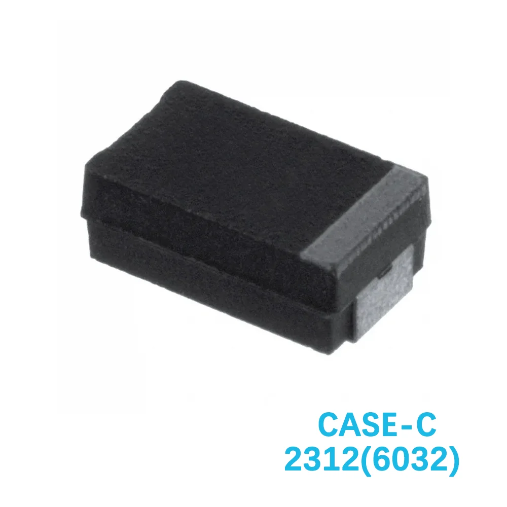 

10 шт. оригинальный новый 293D107X9010C2TE3 SMD танталовый конденсатор черный CASE-C-6032 2312 10 В ± 10% 100 мкФ