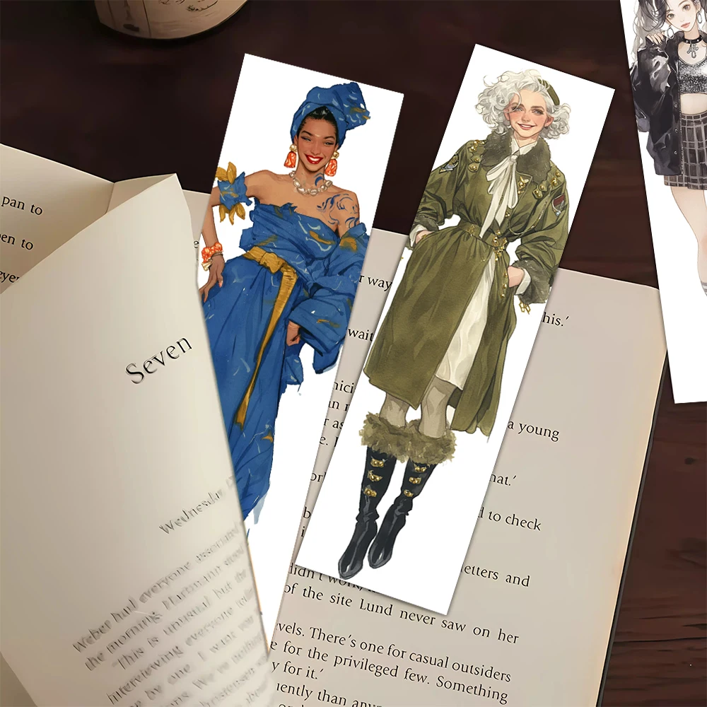 32 قطعة، إشارة مرجعية عصرية للفتيات، عيد الميلاد، الهالوين، مناسبة للمعلمين والقراء، ومحبي الكتب، هدية عيد ميلاد.