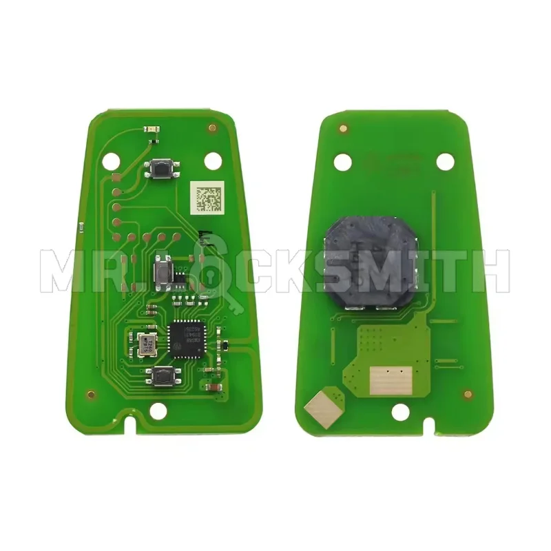 1PCS XHORSE XZPG00EN Special PCB Board For Peugeot Citroen With Key Shell With Logo Global Version - view 3