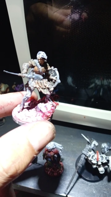 Buyer photo of this resin kit